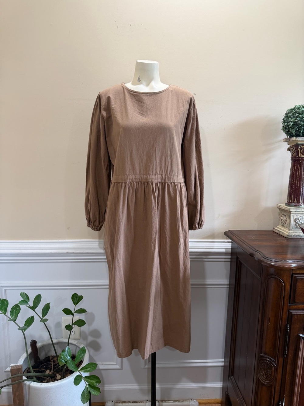 The Zoa Square Dress